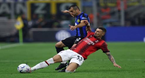 لاوتارو مارتينيز ضد موراتا.. تشكيل ديربي الغضب بين إنتر وميلان